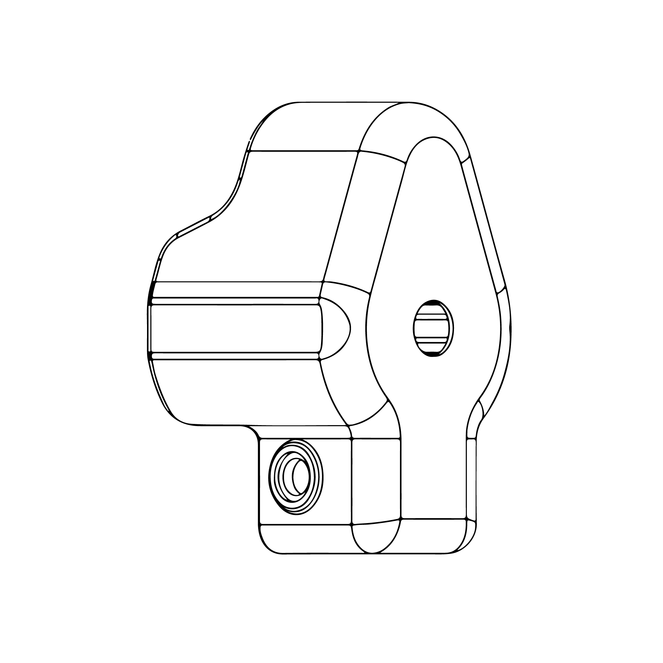 HK MP5 End Cap (Airsoft, GelBlaster)