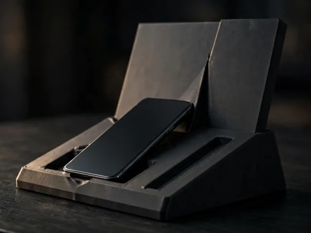 AeroDock — Dual-Angle Phone Stand