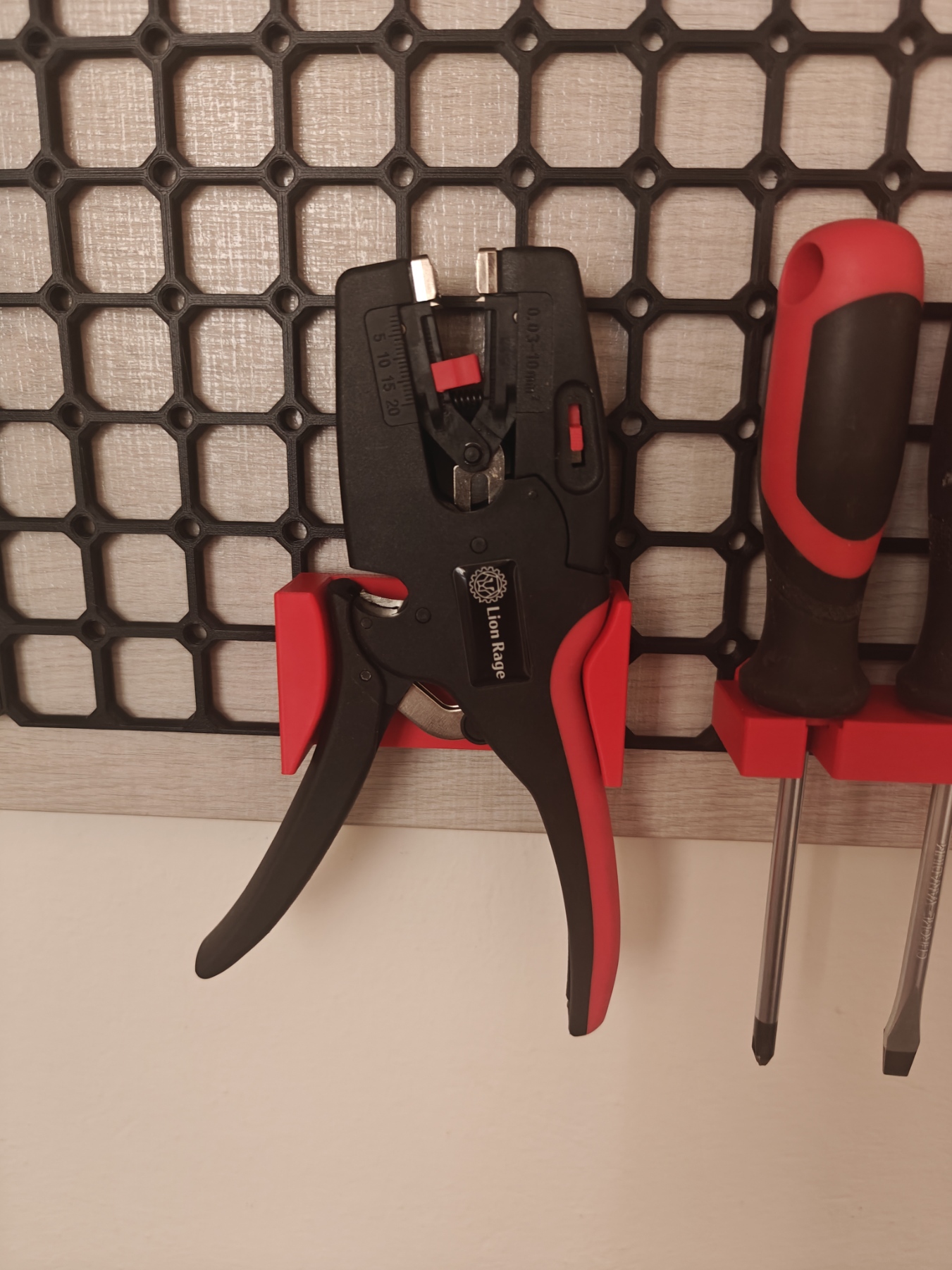 OpenGrid - OpenConnect - Wire Stripper Holder