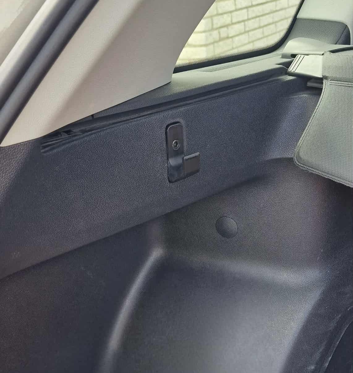 Skoda Boot Hook
