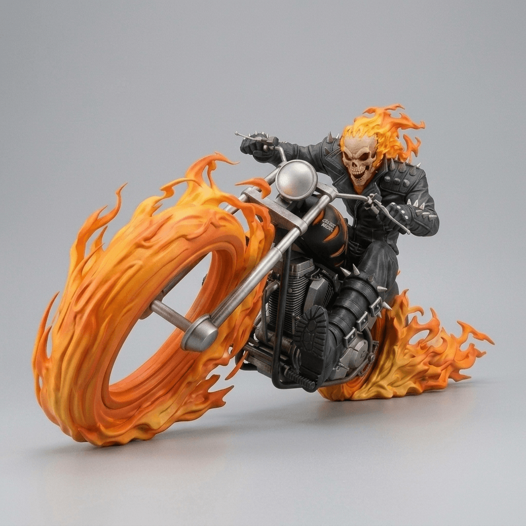 The Ghost Rider - Johnny Blaze - 2007