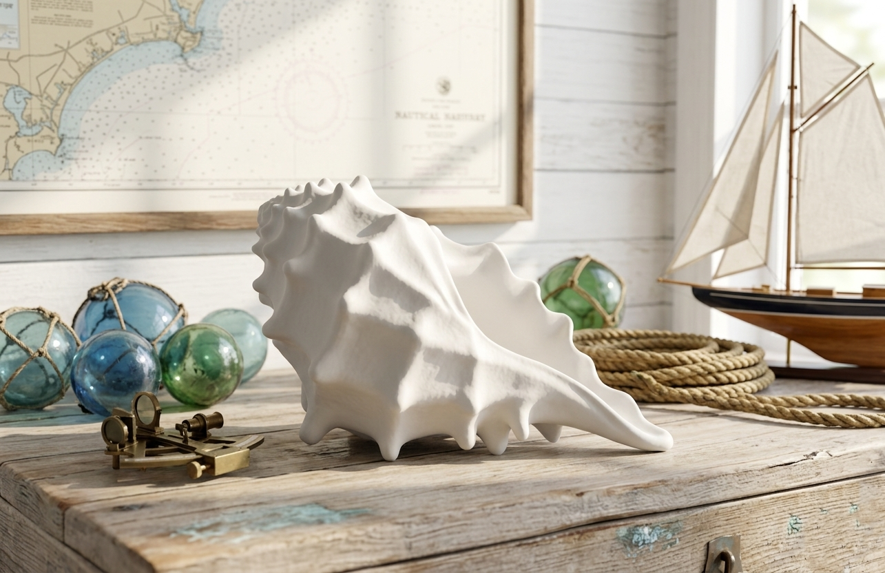 Decorative Seashell V4