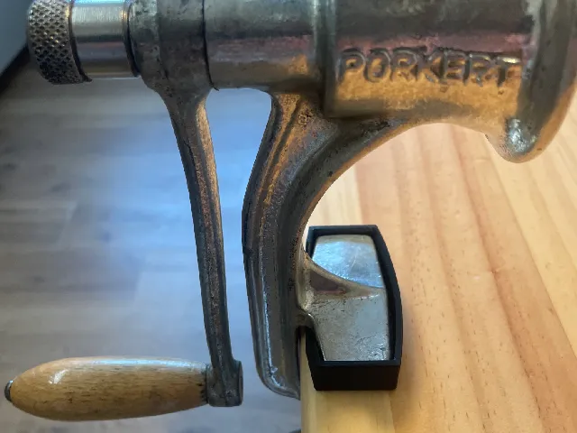 Porkert poppy seed grinder base