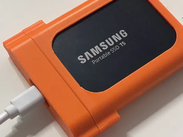 Samsung T5 SSD Ultra-Secure Case