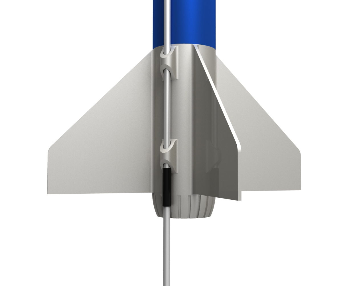 Model Rocket Rod Stop