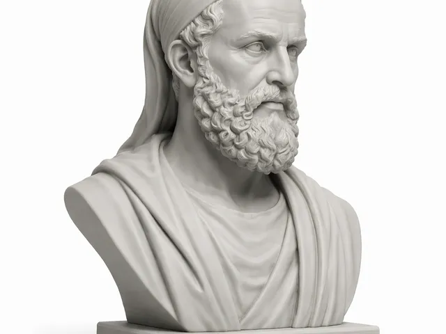 Galen Bust