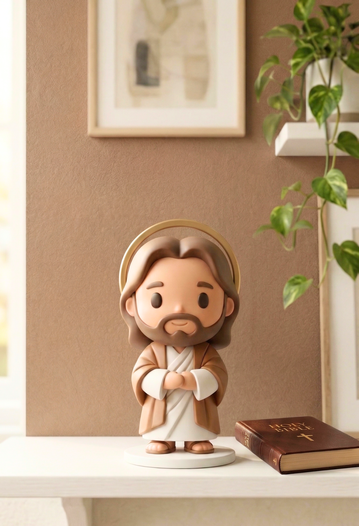 Jesus Chibi Toy 3D model