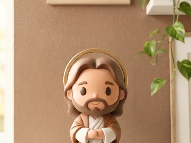 Jesus Chibi Toy