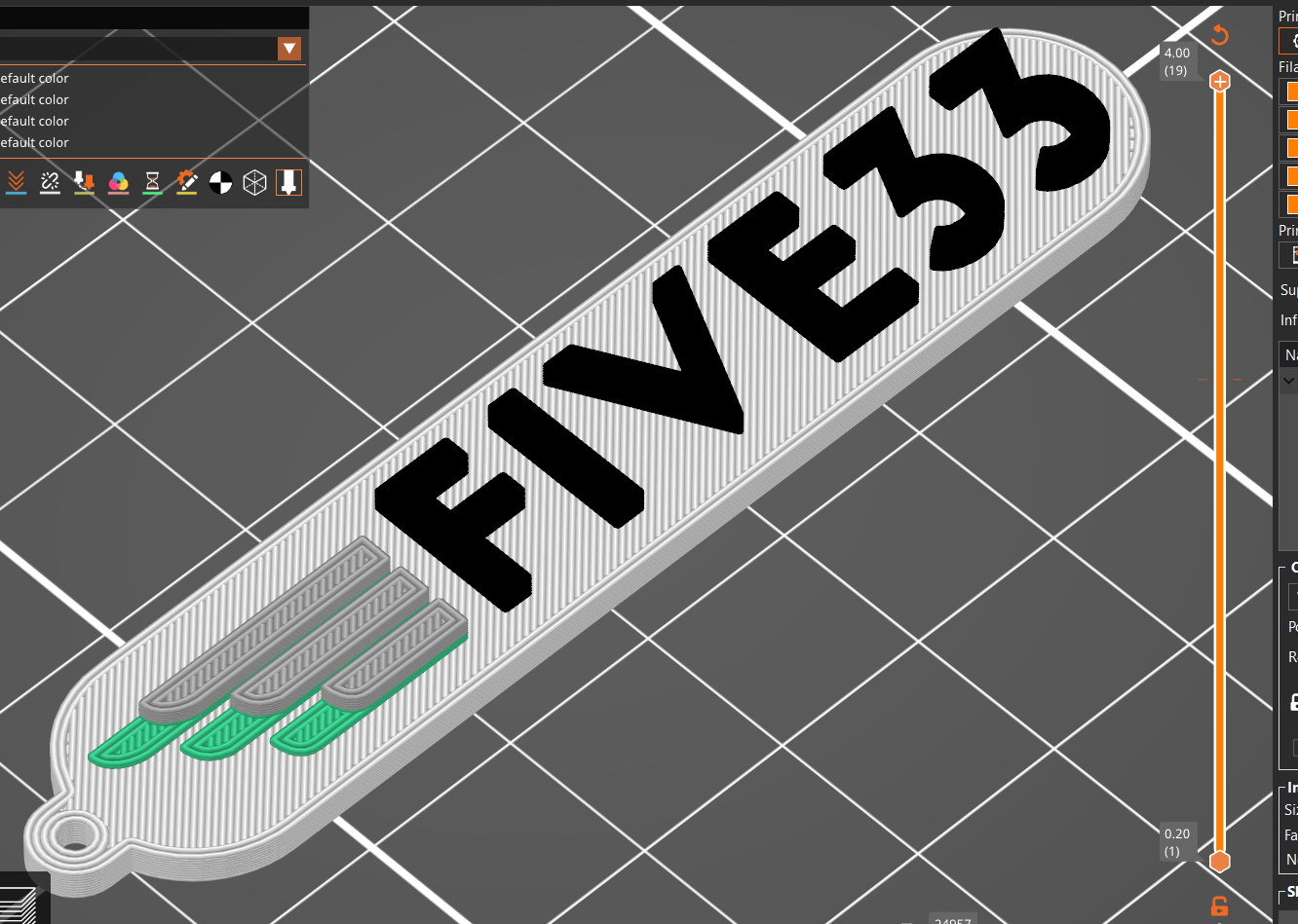 533 keychain