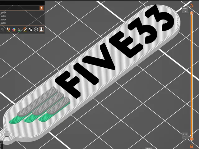 533 keychain