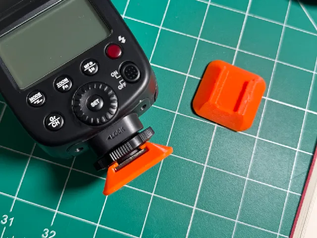 Cold Shoe <> ARCA Adapter