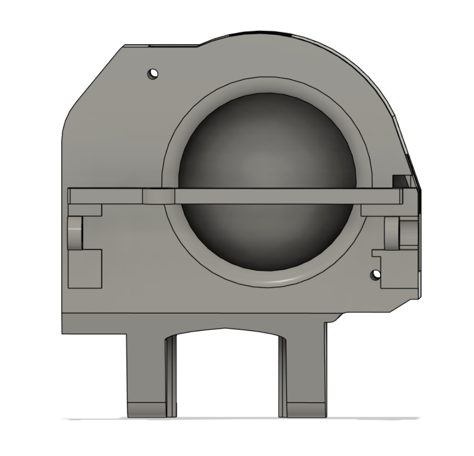 Qidi Plus4 alternative cooling fan for E3D high temp hotend