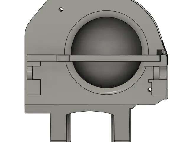 Qidi Plus4 alternative cooling fan for E3D high temp hotend