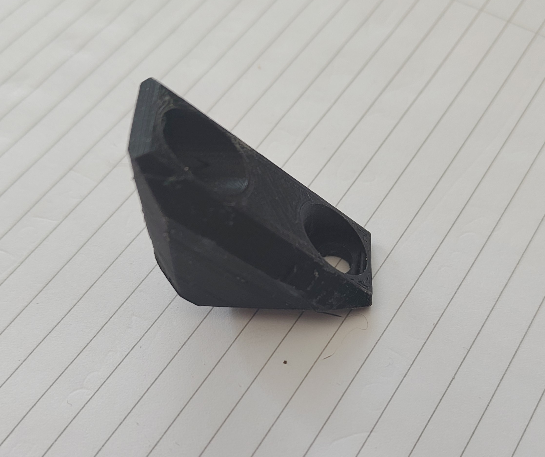 corner for 20mm aluminium profile