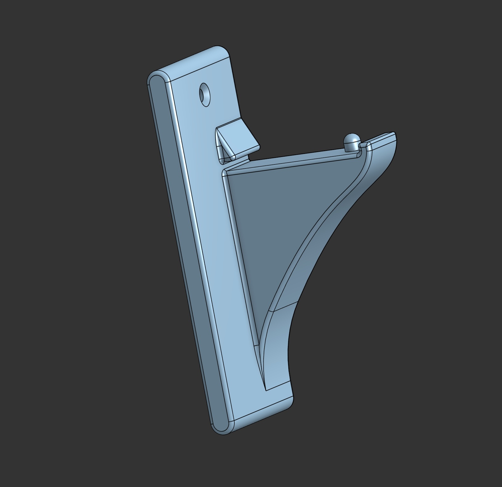2U Wall Mount Bracket