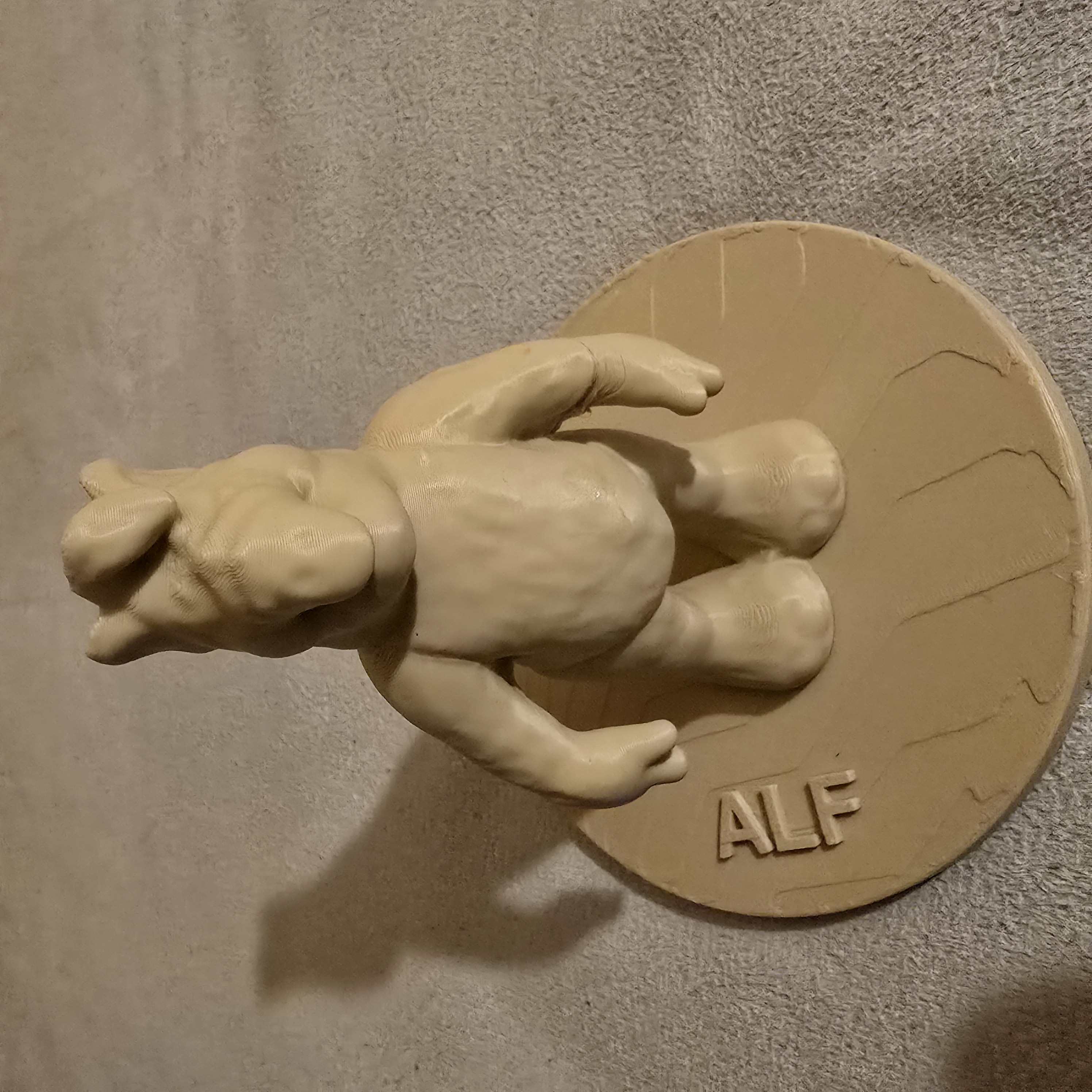 Alf 3D model