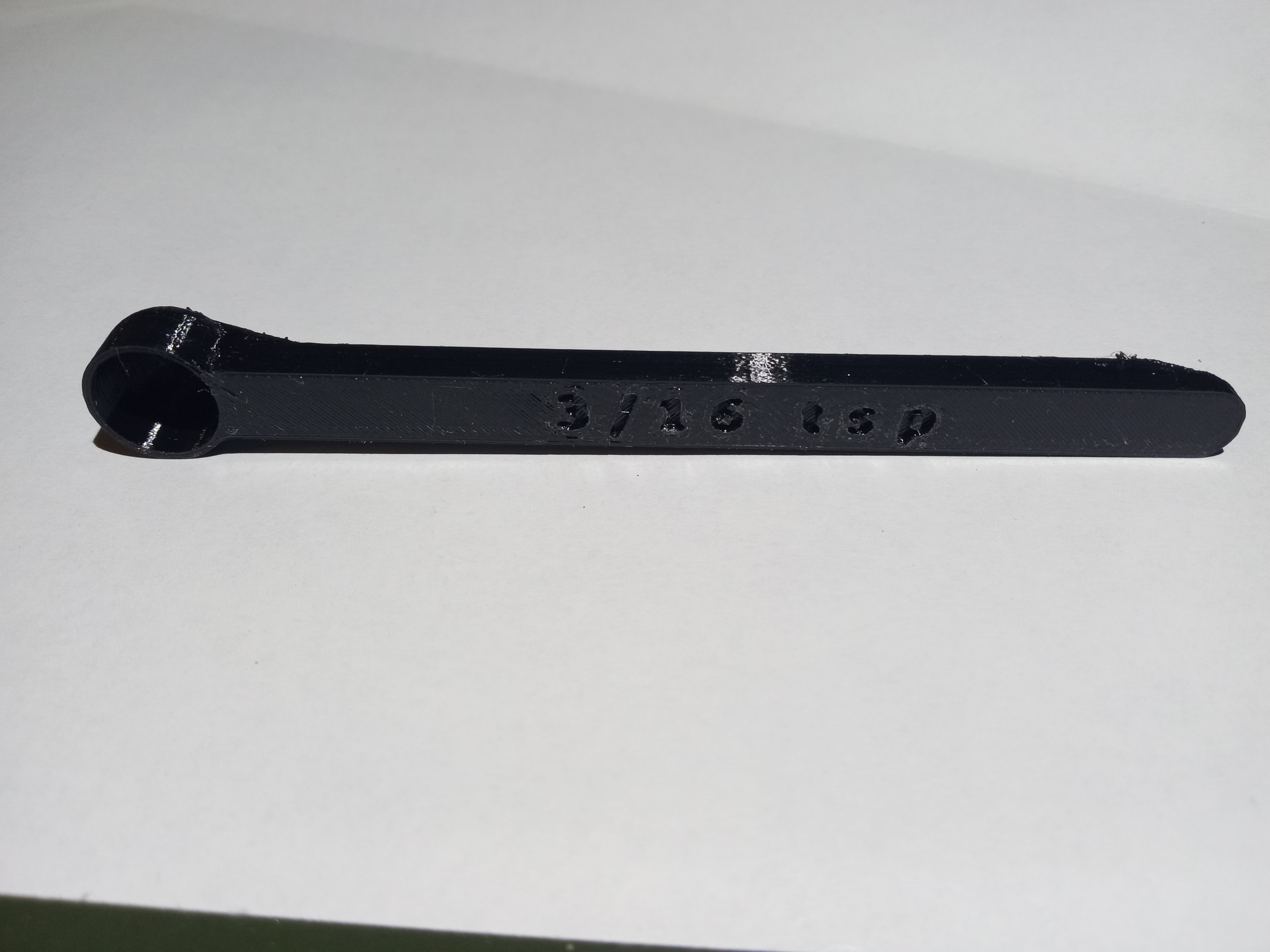3/16 tsp measuring spoon 4⅝" long