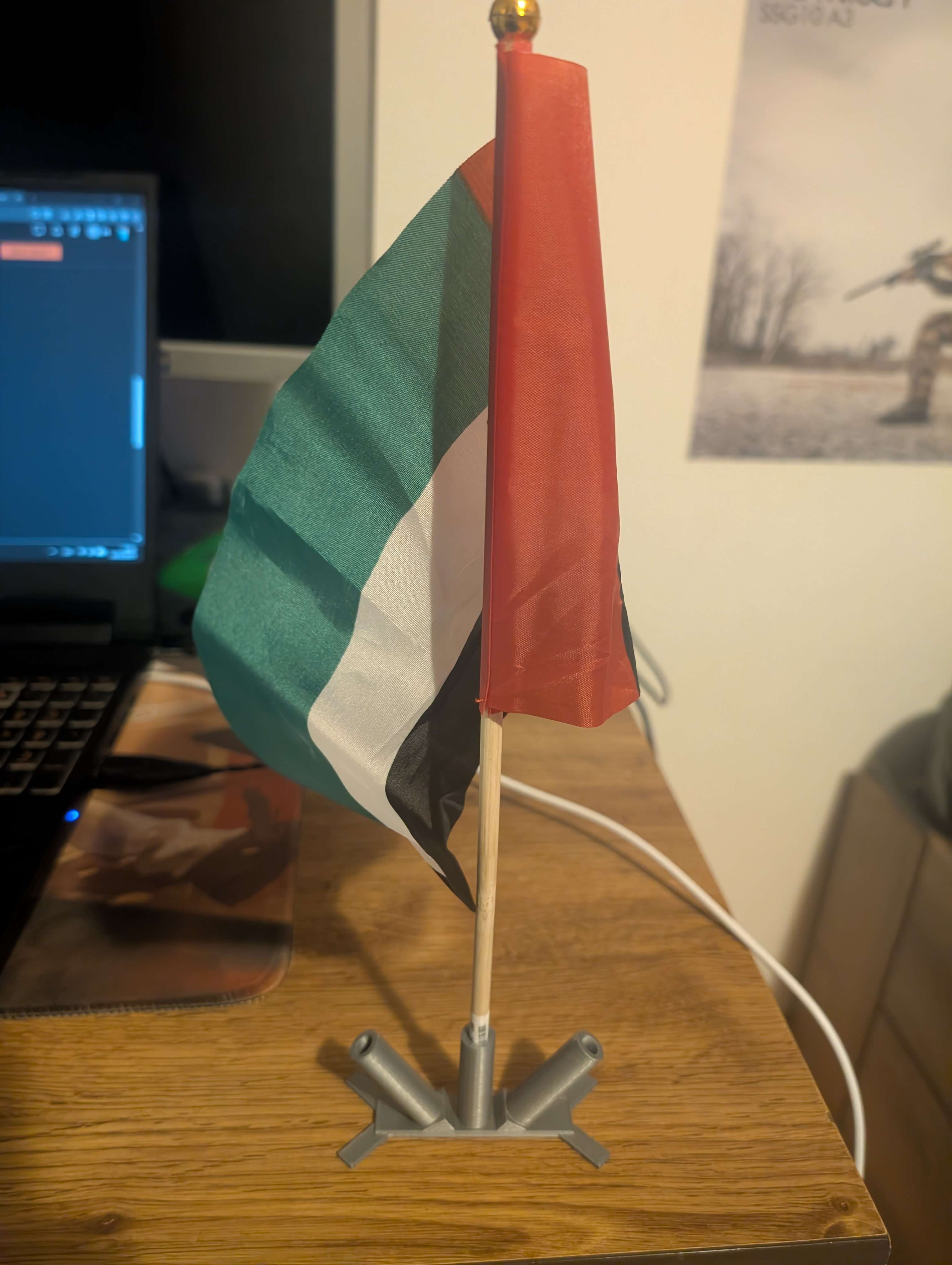 Small flag Holder
