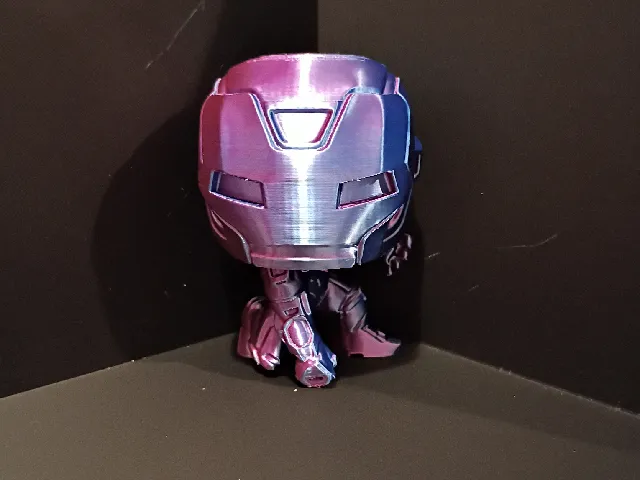 Better Funko popish Iron Man