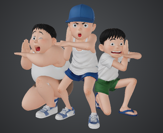 20th Century Boys (Statue)