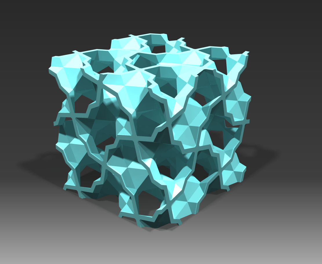 GYROID lowpoly — miniatura 20