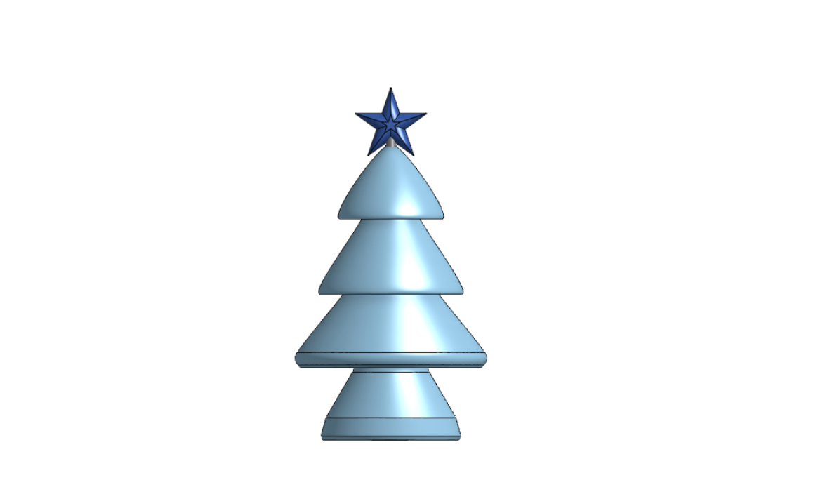 Christmas Tree with Star
