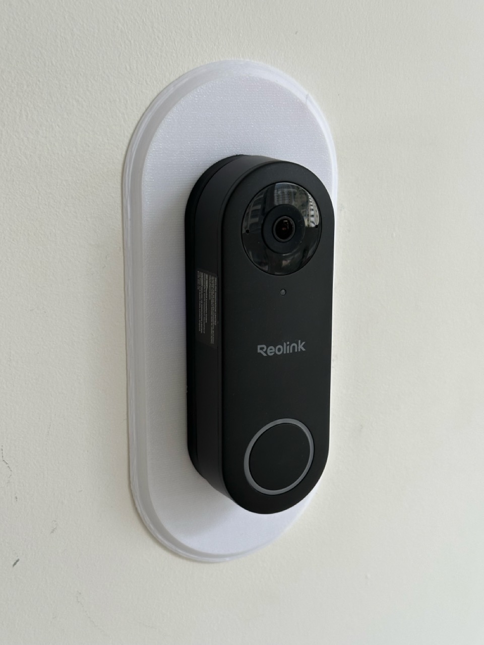 Reolink Doorbell Junction Box Cover (4x2) - Larger and with Horizontal Adjustment