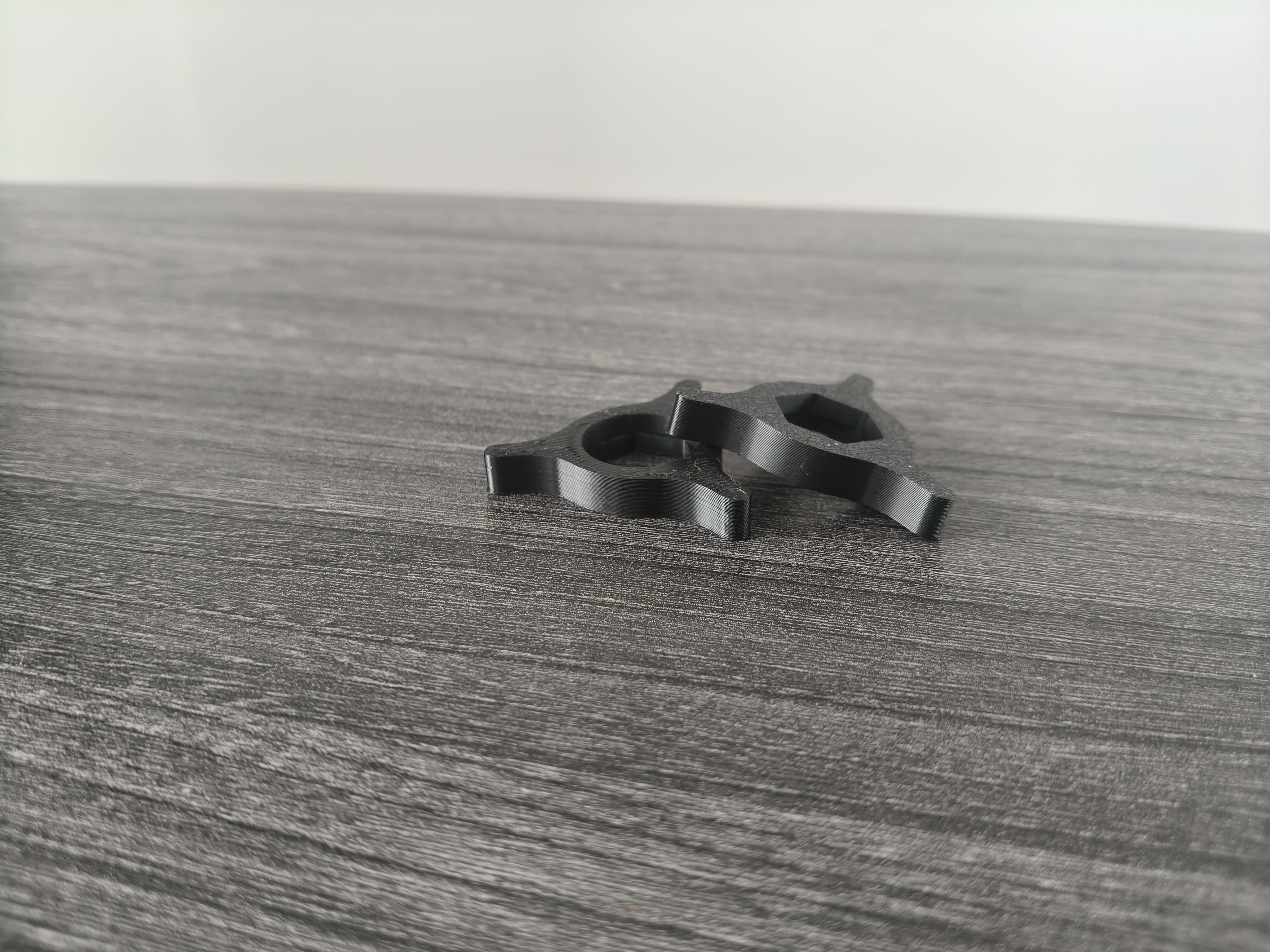 Preload nut adjuster 14mm (fits perfect for CFMoto 450MT)