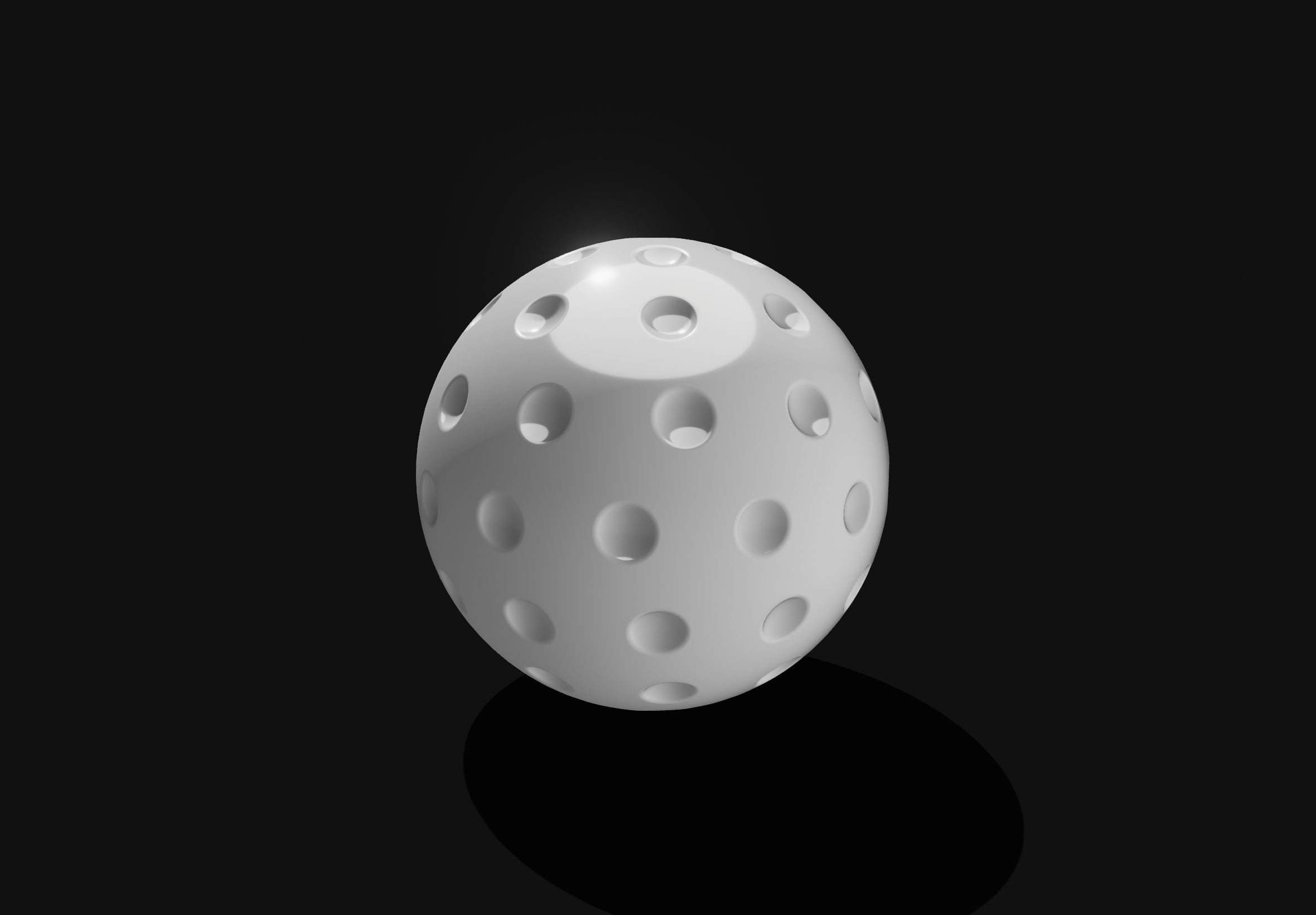 Golf topu / Golfball