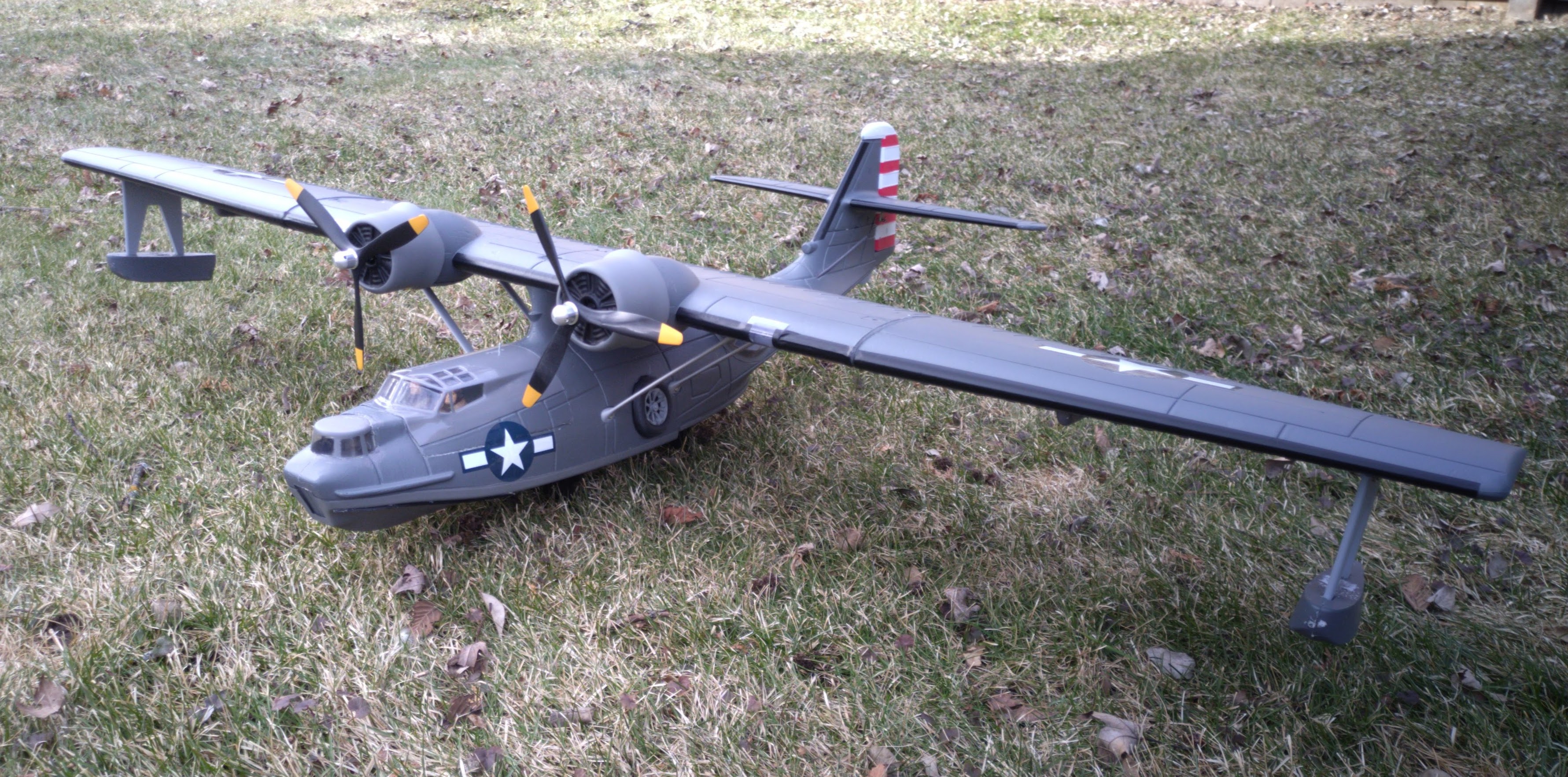 Dynam PBY Catalina RC Seaplane upgrades