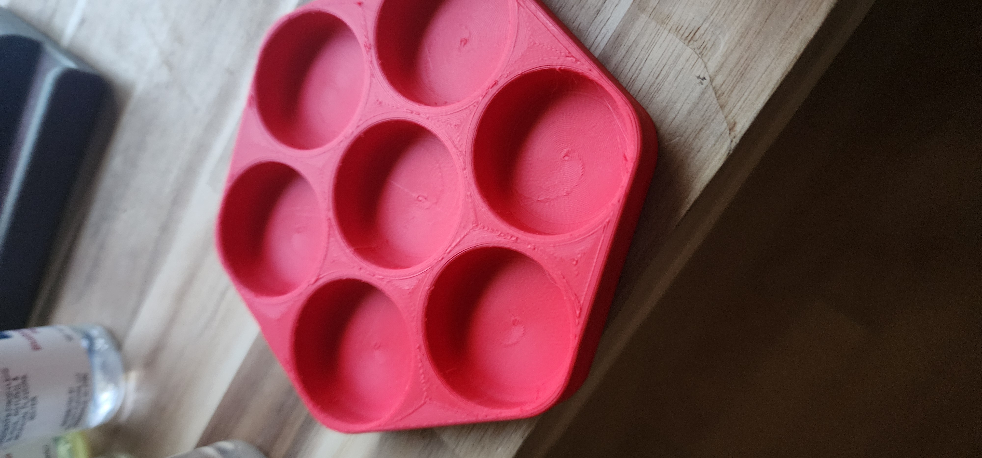 30ml Bottle Hexagon Storage
