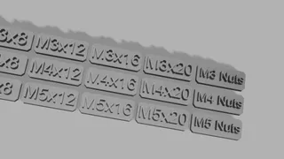 Screw tags