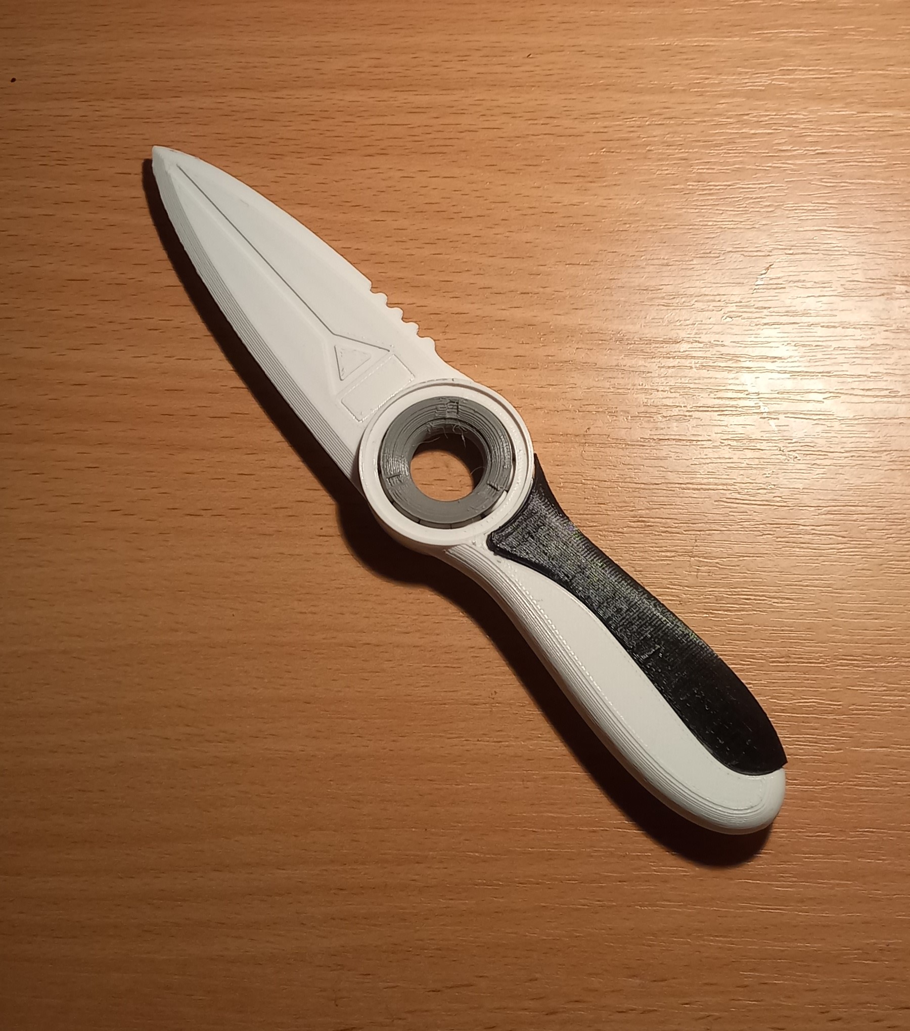 Survival knife from subnautica 3D model thumbnail