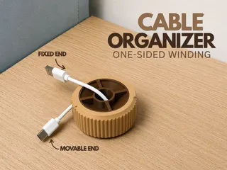 Cable Organizer - One-Sided Winding