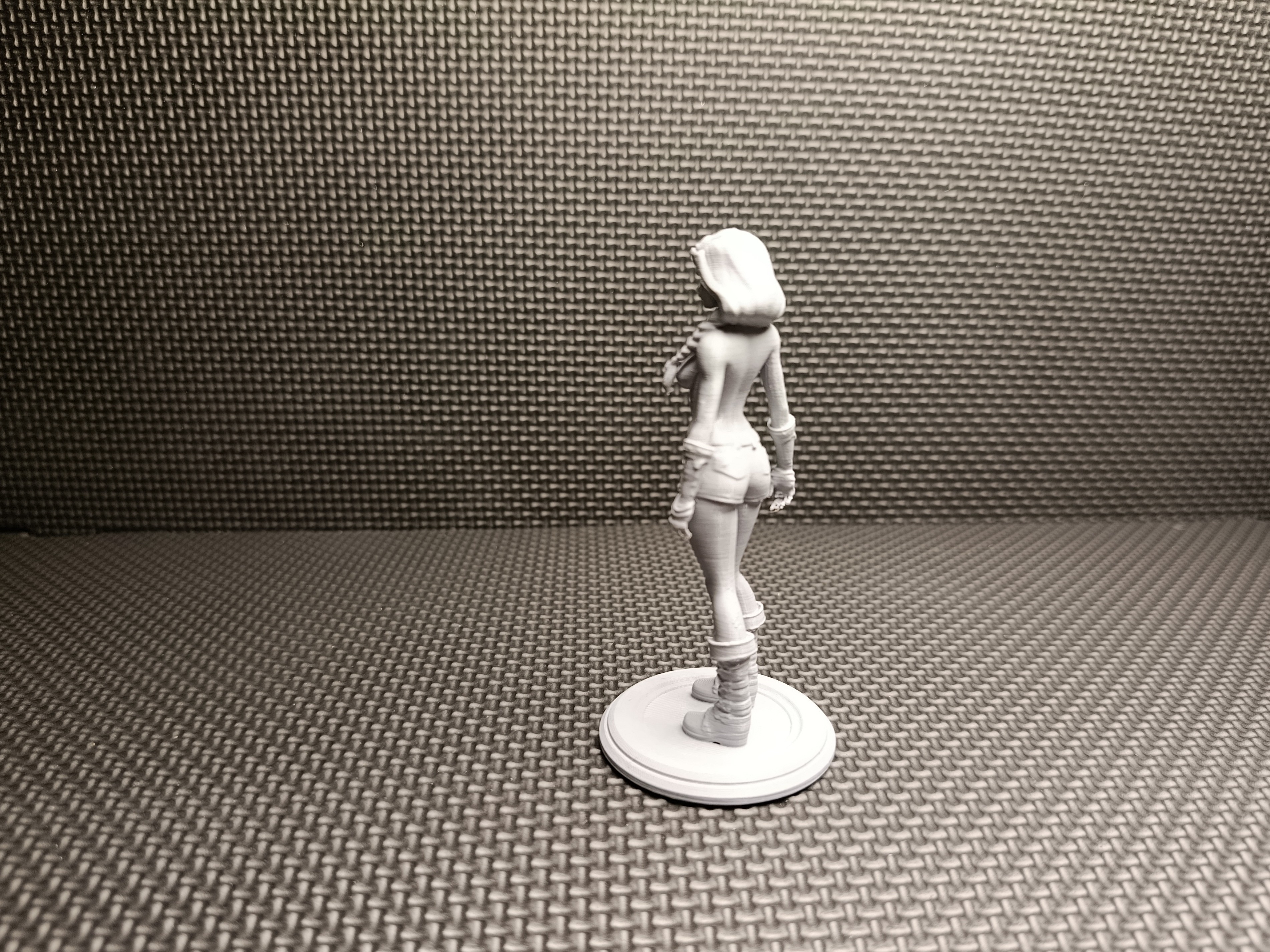 Braid Beauty – Temple Explorer Pin-up (NSFW) — thumbnail 2