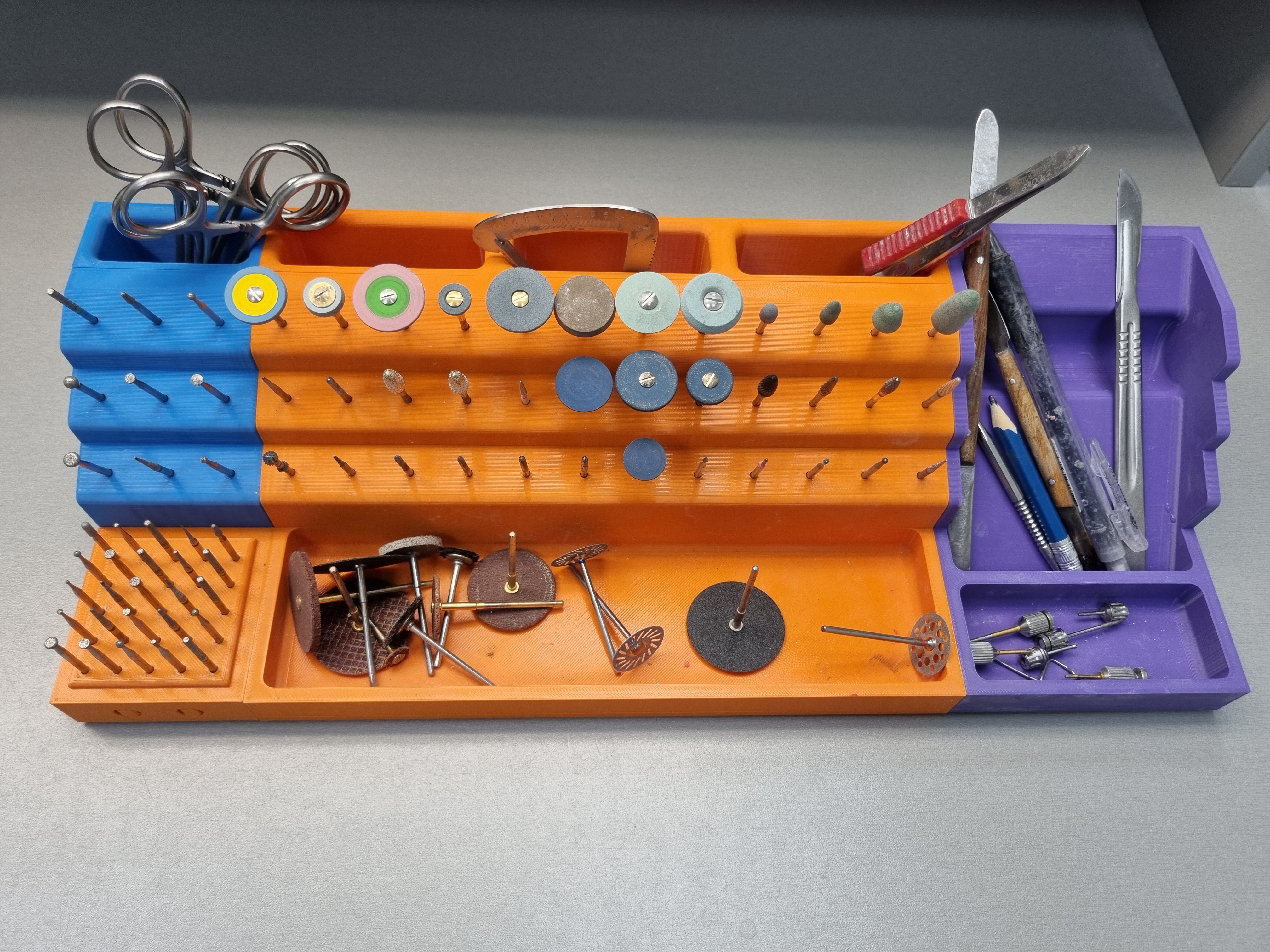 Dental Burr Holder V2 — miniatura 11