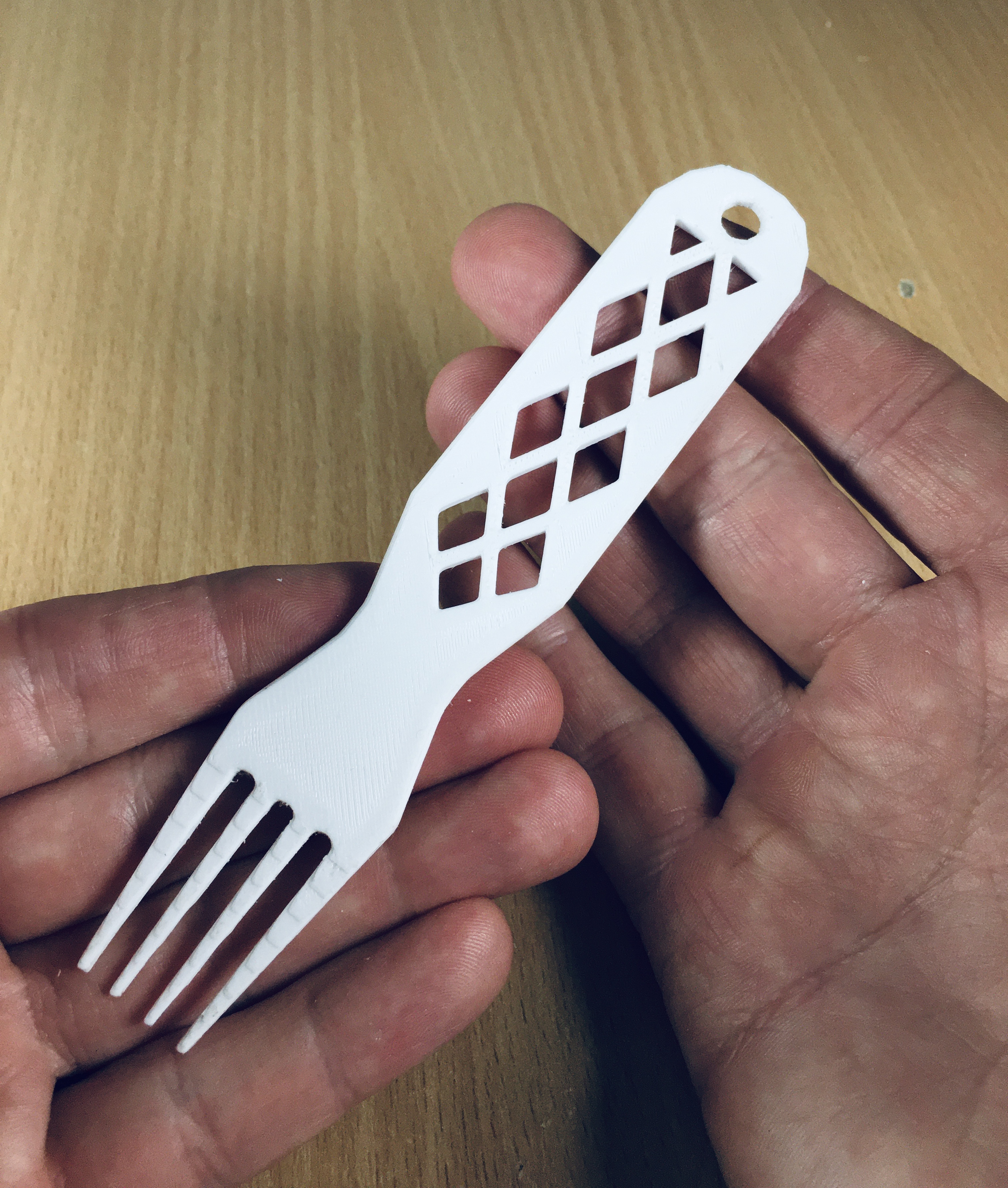 Miniatura 5 do modelo 3D Mini Picnic Fork