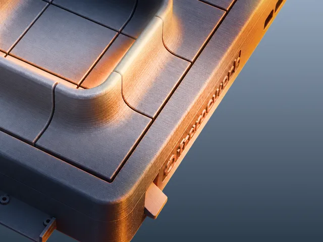 Framework Case with Expansion Tiles
