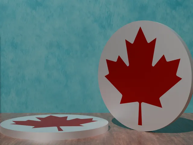 Maple Leaf Coaster