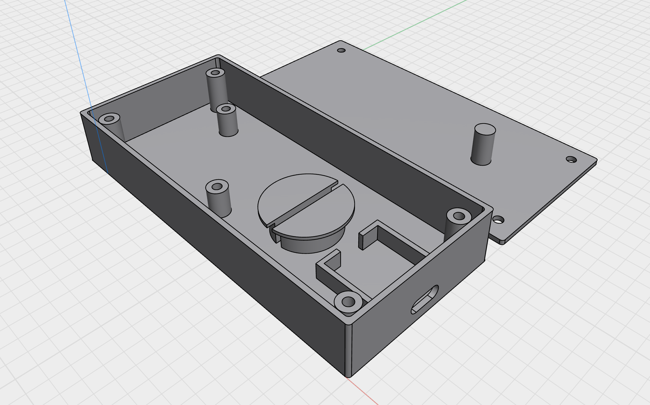 NFC filament tag reader/writer for QIDI Box AMS.