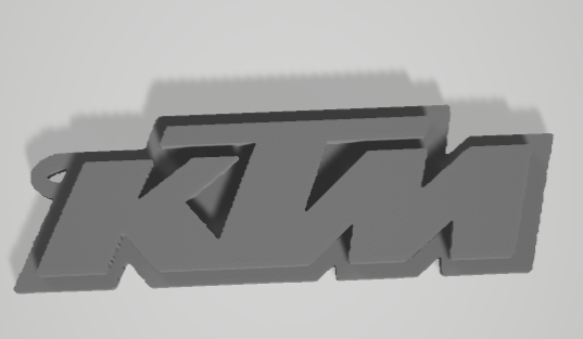 KTM Key chain — miniatura 4