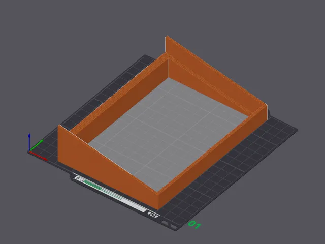 45 Degree Tilted Bracket for Fifine SC3 less material
