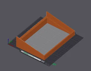 45 Degree Tilted Bracket for Fifine SC3 less material