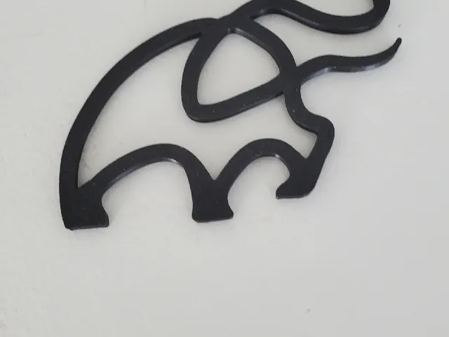 Elephant Pendant - Decor