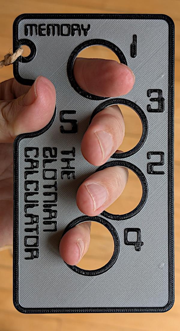 The Zlotnian Calculator (reproduction) 3D model