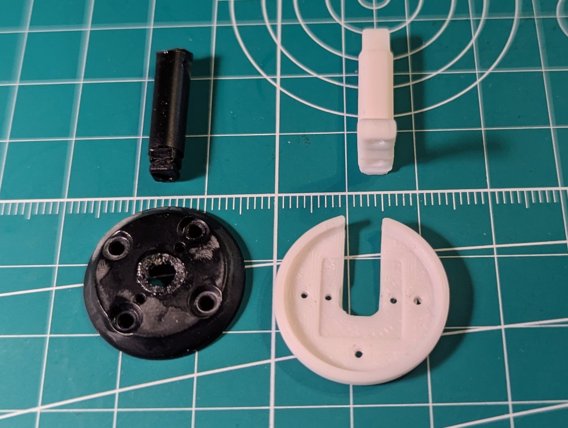 Logitech X52 Coolie Hat Replacement — miniatura 2