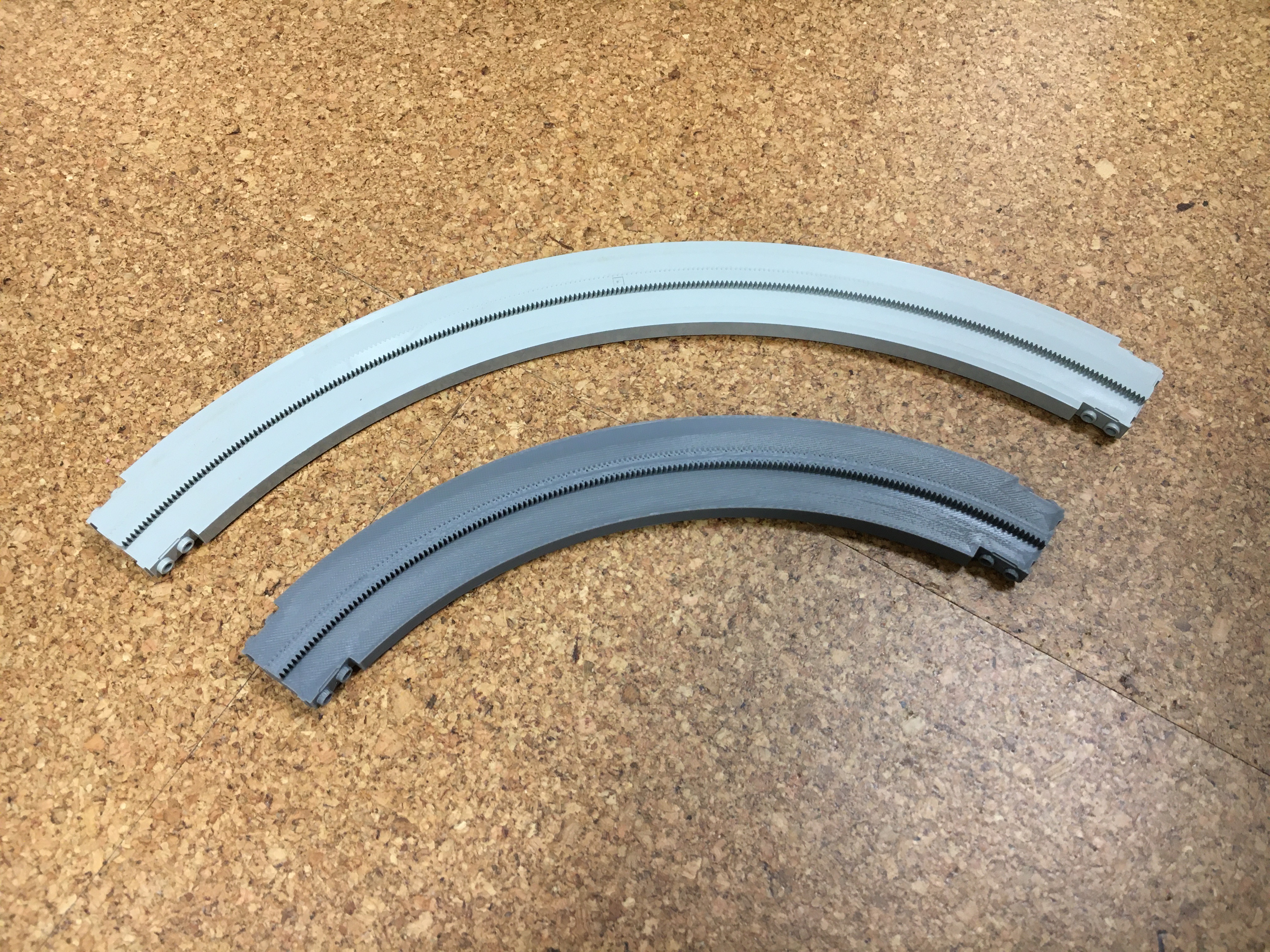 Lego Monorail Curve r20