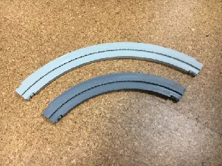 Lego Monorail Curve r20