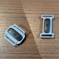 Fitbit air adapter for Bicep straps or NATO bands