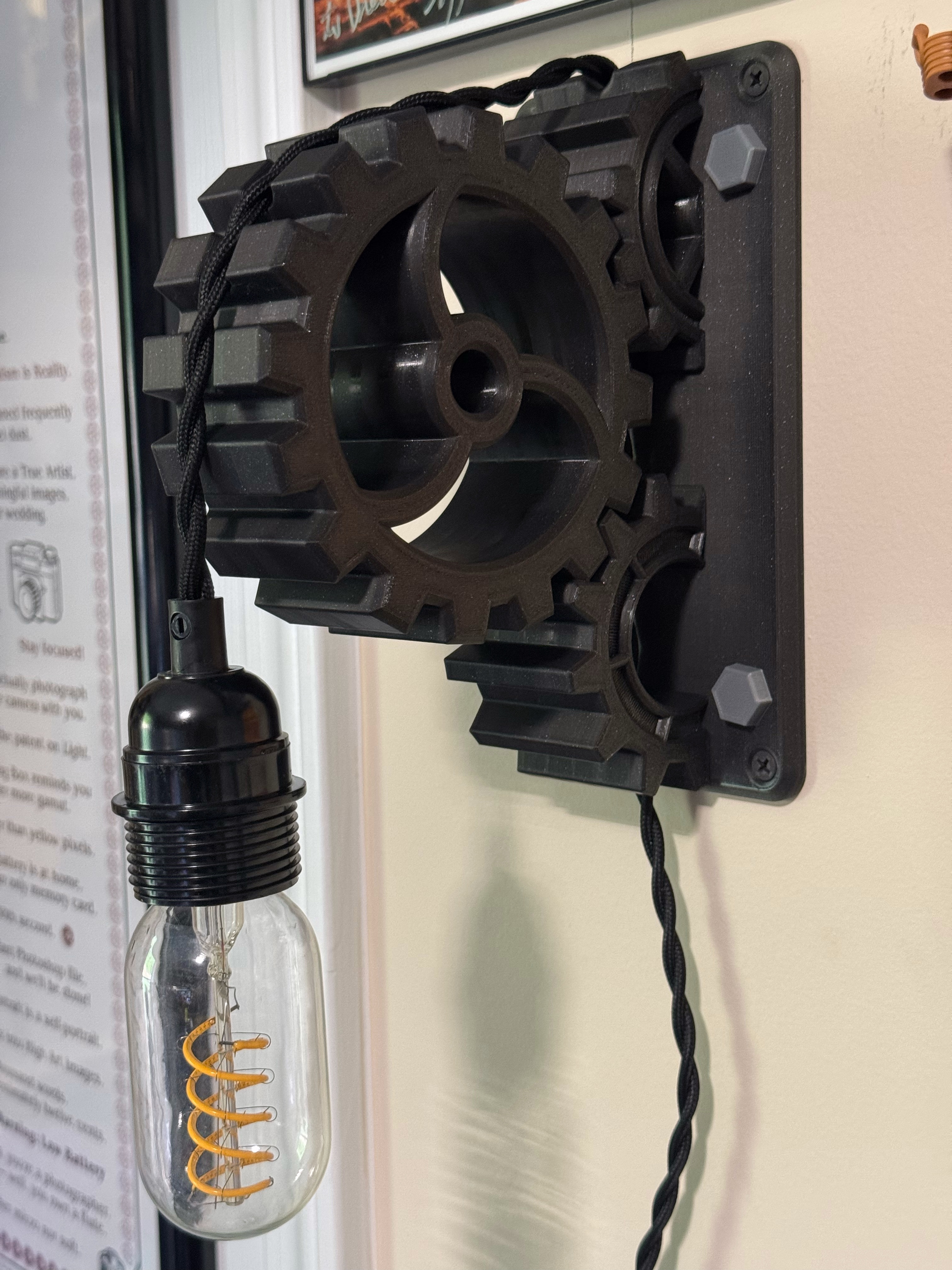 Retro Industrial Wall Lamp